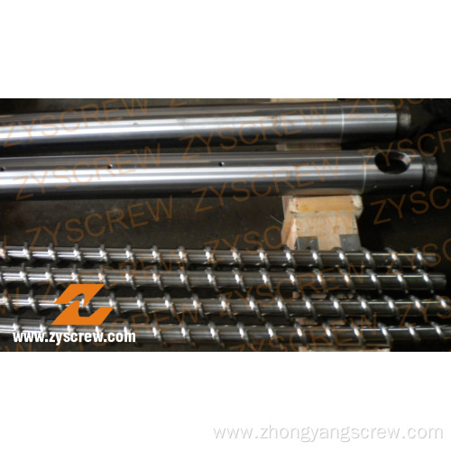 Bimetallic Screw Barrel for Extruder